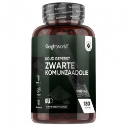 Zwartekomijnolie-1000mg180Softgels-Zwartezaadolie-Omega36-6maandenvoorraad