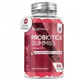 ProbioticaGummies-2miljardCFU-90Gummies-Probiotica-45dagenvoorraad