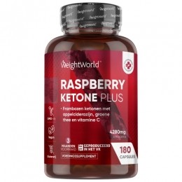 RaspberryKetonePlus4280mg180CapsulesKetonenAppelciderazijnenvitamineCframbozenketonen