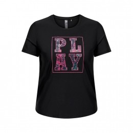 OnlyPlayHypeShortSleeveShortTrainingTeeCurvy