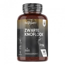 Zwarteknoflook-15000mg180Capsules-gefermenteerdeknoflook-6maandenvoorraad