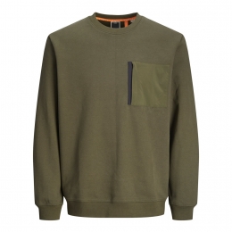 JackJonesOutdoorSweatCrewNeck