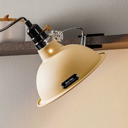 FAROBARCELONAInindustrilelook-klemlampPepperbeige