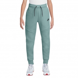 NikeTechFleeceSportswearJoggingbroekKidsGroenZwart
