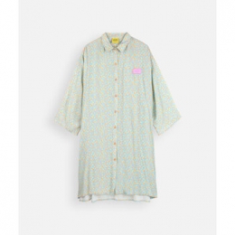 JurkOxbowBedrukteoverhemdjurkSAUDADE