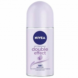 6xNiveaDeodorantRollerDoubleEffect50ml