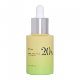 AnuaGreenLemonVitaCBlemisSerum20gram