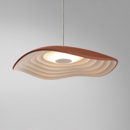 BoverLEDhanglampValentinaS24terracottawit
