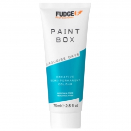 FudgePaintboxHaarverf75ml-TurquoiseDays