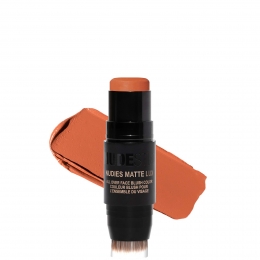 NUDESTIXNudiesMatteLuxAllOverFaceBlushColour7gVariousShades-DolceDarlin