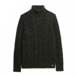 SuperdryJacobCableKnitHalfZip