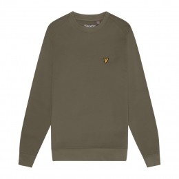 LyleScottCrewNeckFlyFleece