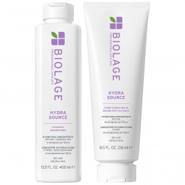 BiolageHydraSourceShampoo400mlandConditioner236mlDuo