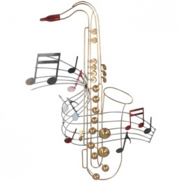 BeeldjesSignesGrimaltSaxofoonWandornament