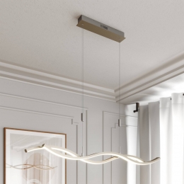 LEDhanglampLucandeMairiazilverinhoogteverstelbaar
