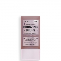 MakeupRevolutionBrightLightBronzingDropsBronzeVariousShades-BronzeSpice