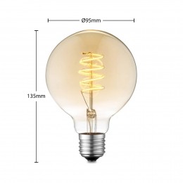 LucandeLEDlampE27G954W2700Kdimbaaramber