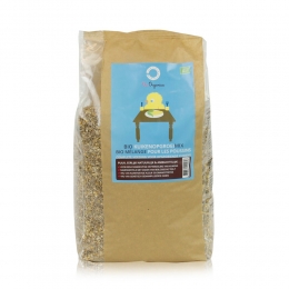 4xViaOrganicaBioKuikenopgroeimix4kg
