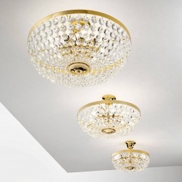 austroluxPlafondlampValeriegoud40cm
