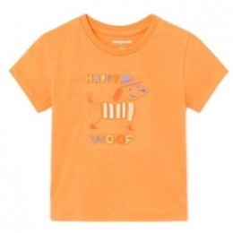 OverhemdLangeMouwMayoral1030CamisetamcembossedNaranja