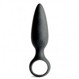 FiftyShadesofGreyButtplug11cm