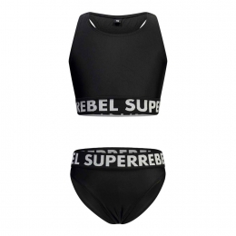 SuperRebelCarmelTanktopBikini