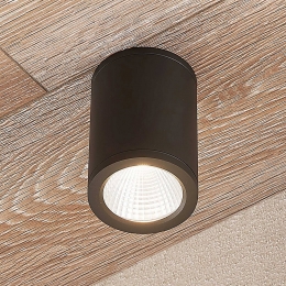LucandeLEDdownlightEmblavanaluminiumIP54grijs