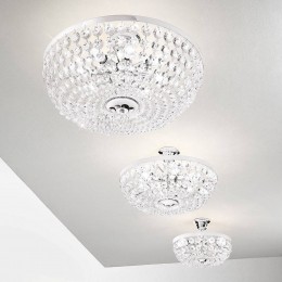 austroluxPlafondlampValeriechroom50cm