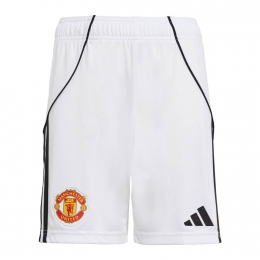 AdidasManchesterUnited2526ThuisshortKids