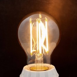 LindbyLEDlampgloeidraadE276Wamber1800K