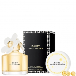 MarcJacobsDaisyEaudeToilette100mlandDaisyDropsExclusiveBundle