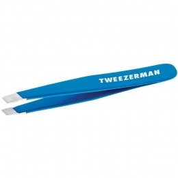 TweezermanMiniSlantTweezerBahamaBlue