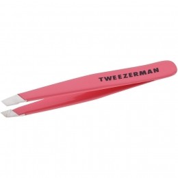 TweezermanMiniSlantTweezerGeranium