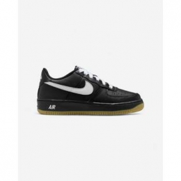 SneakersNikeAirForce1LV8BlackGumLightBrownWhiteGS