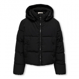 OnlyKidsDollyShortPufferHoodedJacket