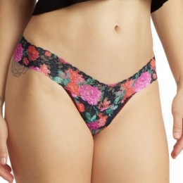 HankyPanky2stuksPrintedLowRiseThongActie