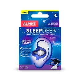 AlpineOordopjesSleepdeep1set