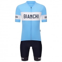 BIANCHIMILANORetroSetfietsshirtfietsbroekset2artikelenvoorheren