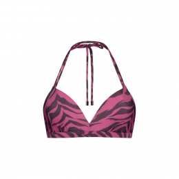 BeachlifeZigzagZebraPaddedWiredTop