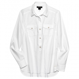 AriatDamesblouseWMSLoyolaPopoverShirtwitMaatS