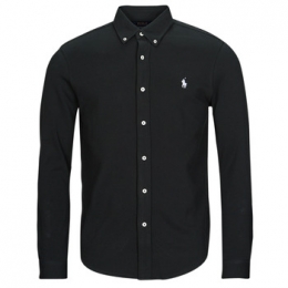 OverhemdLangeMouwPoloRalphLaurenCHEMISEAJUSTEECOLBOUTONNEENPOLOFEATHERWEIGHT