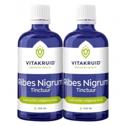 GratisVerzending2xVitakruidRibesNigrumTinctuur100ml