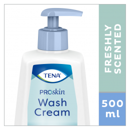 TENAWashCreamProSkin1pompfles500ml