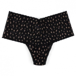 HankyPanky2stuksCrossDyedLeopardRetroThongActie