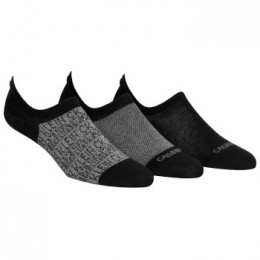 CalvinKlein3stuksTroyQuarterSockActie