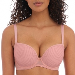 FreyaTailoredUwMouldedPlungeT-ShirtBraActie