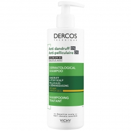 VICHYDercosAntiroosShampoovoorDrooghaar390ml