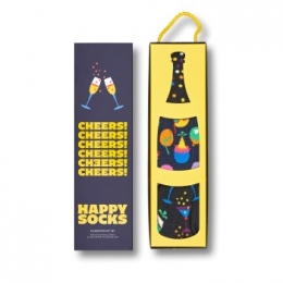 Happysocks3stuksCelebrationSocksGiftBoxActie