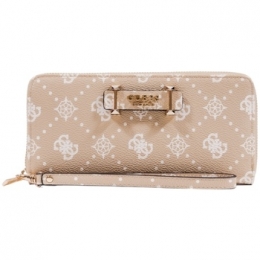 PortemonneeGuessSILIASLGLARGEZIPAROUNDSWGP9890146