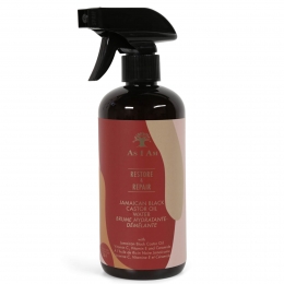 AsIAmJamaicaanseZwarteCastorolieWater